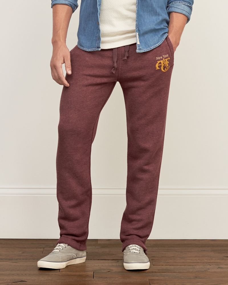Mens A&F Classic Sweatpants