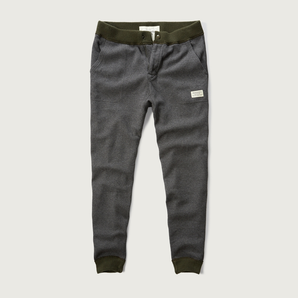 sweater joggers abercrombie