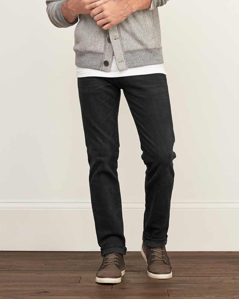 Mens Slim Straight Everyday Stretch Jeans