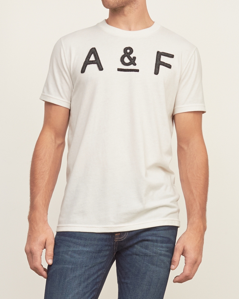 Applique Logo Graphic Tee