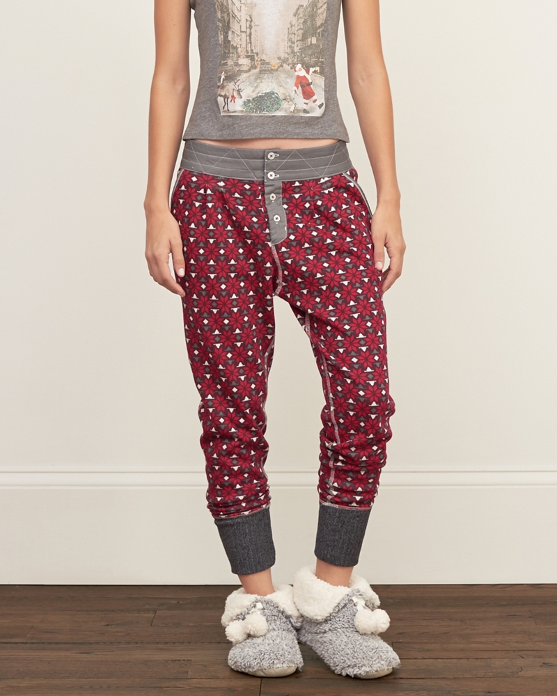 womens sleep joggers