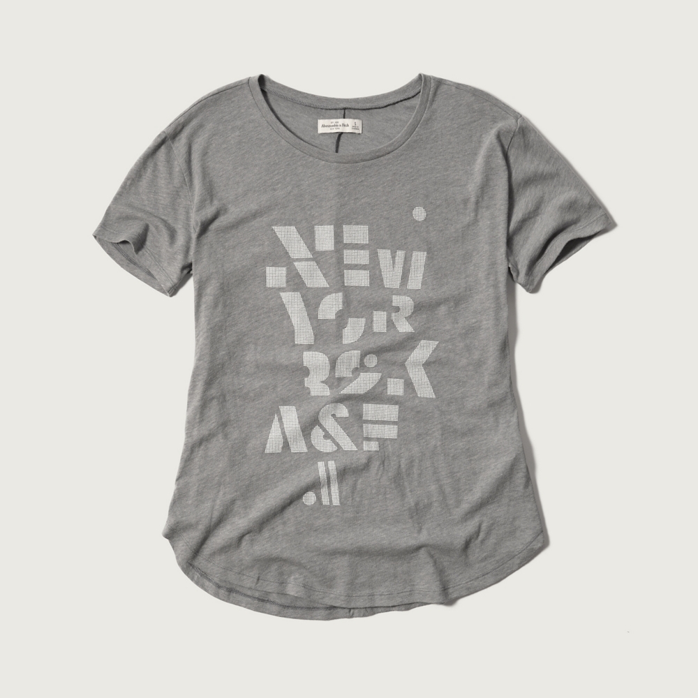 a&f t shirts online