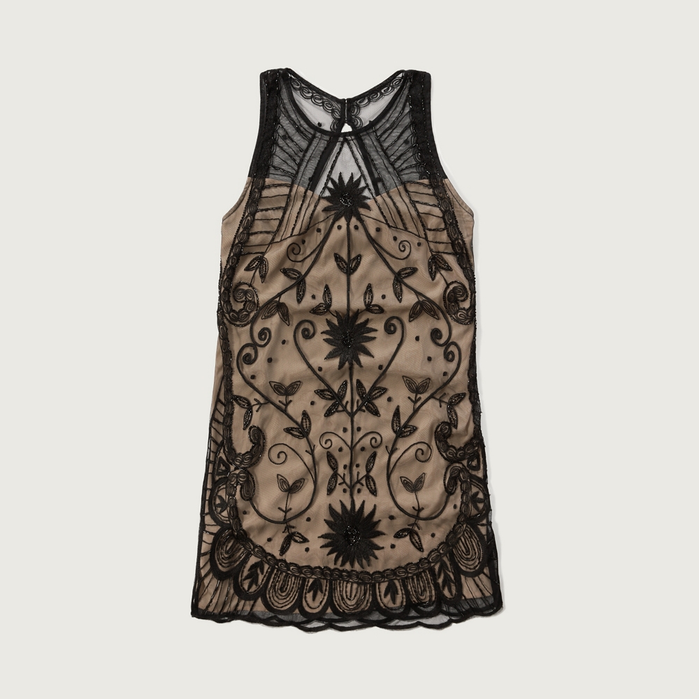 Womens Beaded Pattern Dress Womens Dresses & Rompers