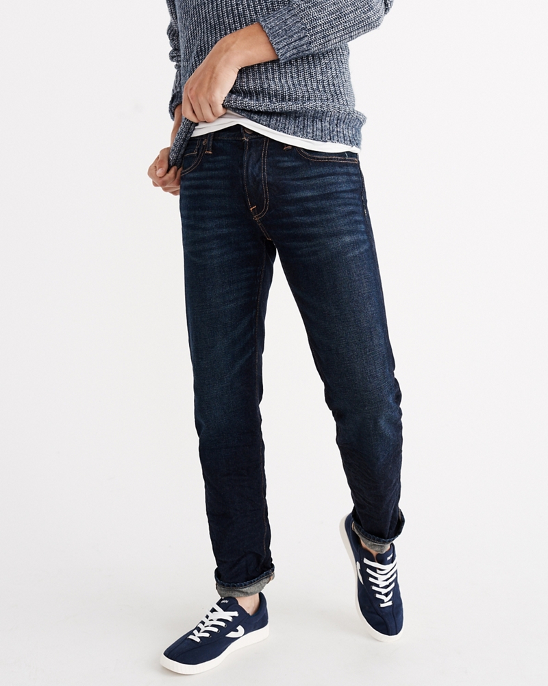 Mens Classic Straight Jeans