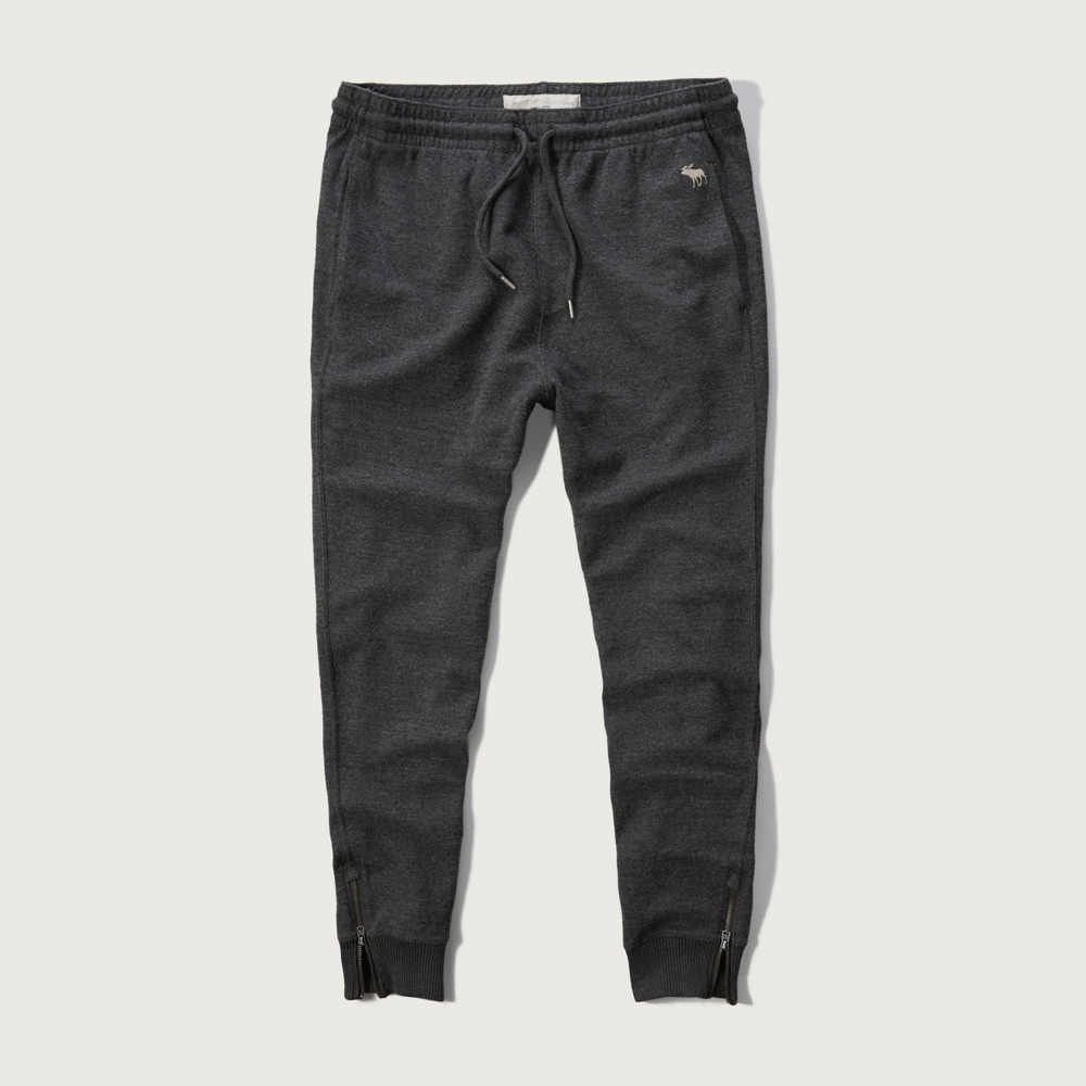 blue and black pants