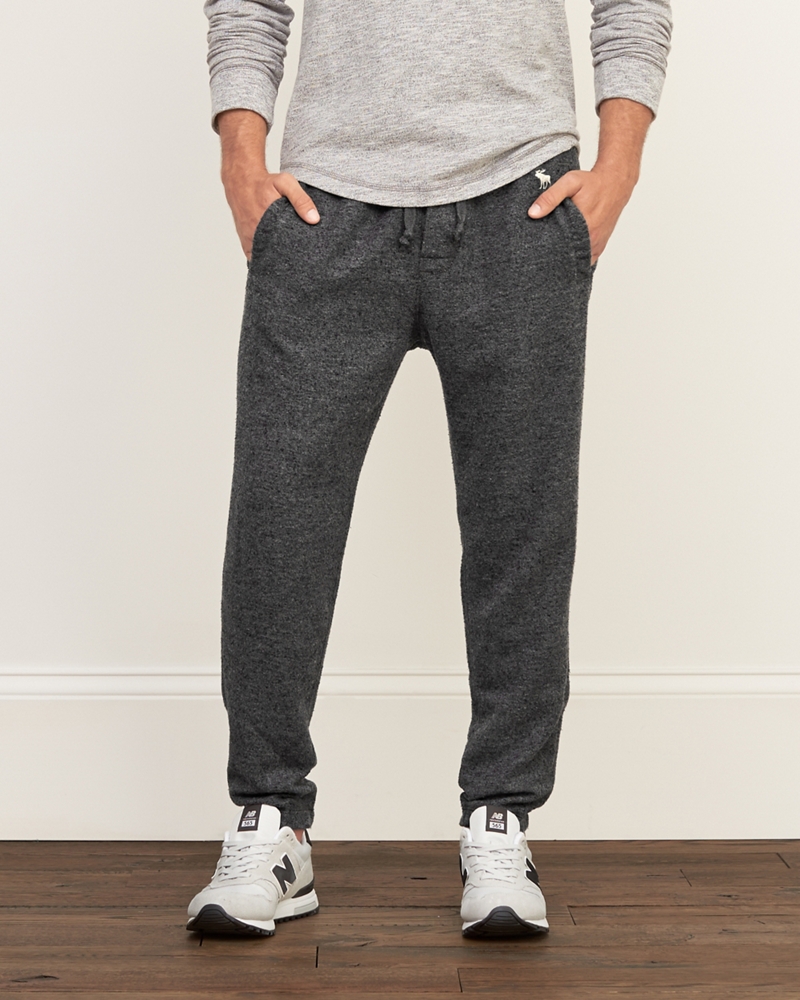 Mens A&F Jogger Sweatpants