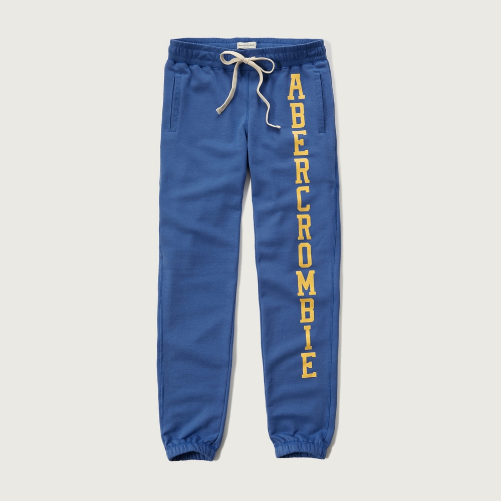 blue womens sweatpants