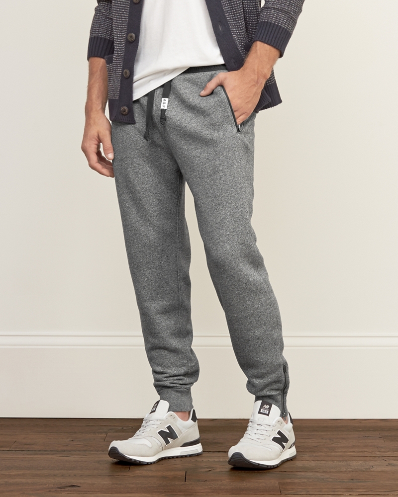 Mens A&F Jogger Sweatpants