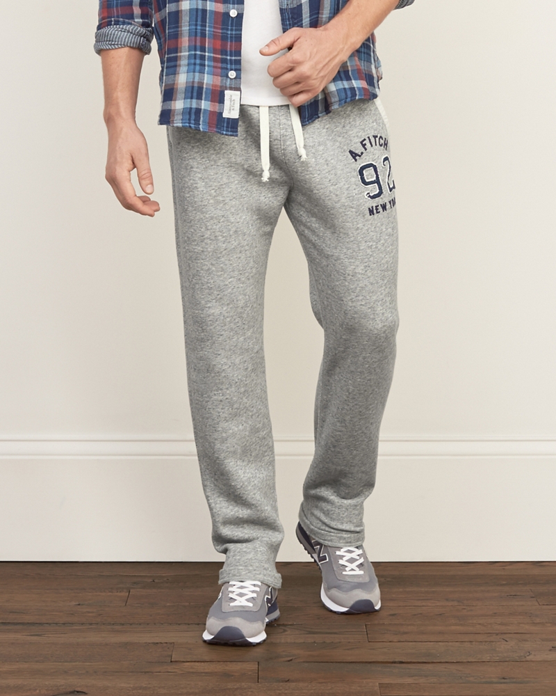 Mens A&F Classic Sweatpants
