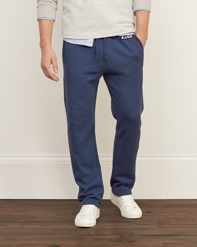 Mens A&F Classic Sweatpants