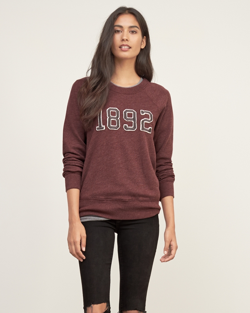 crew sweatshirts