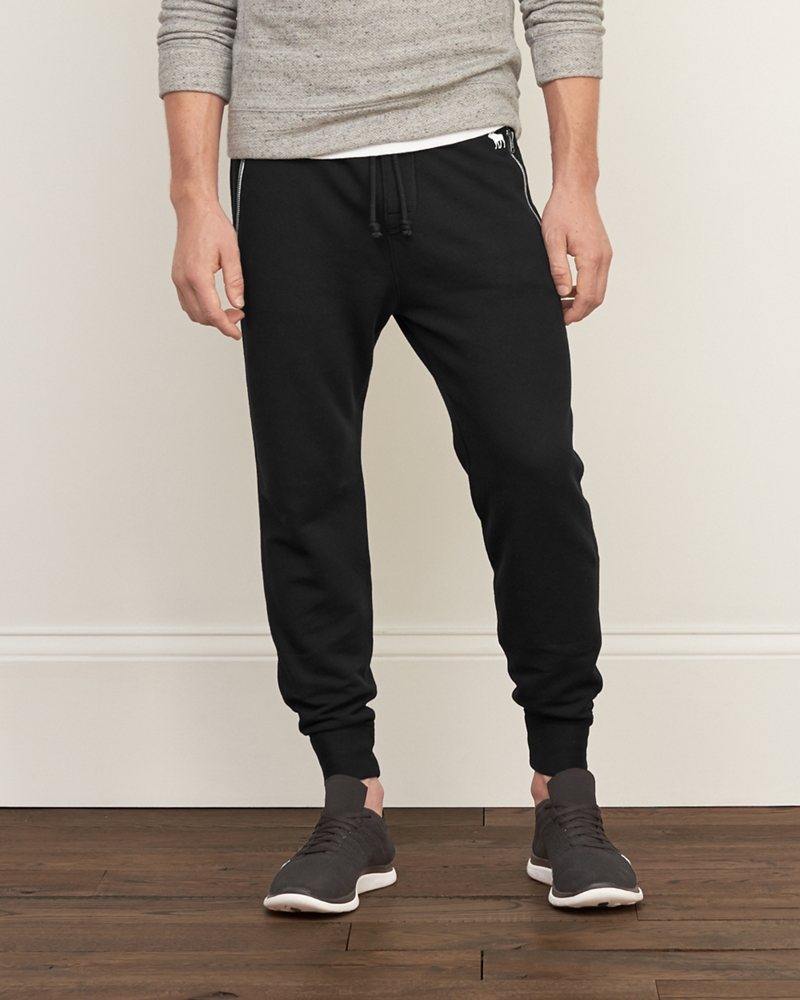 mens abercrombie joggers