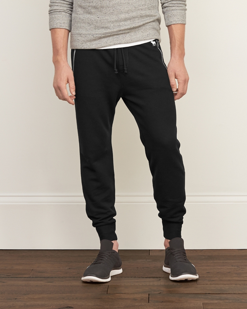 abercrombie mens joggers