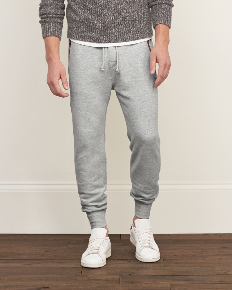 Mens Classic Contrast Joggers