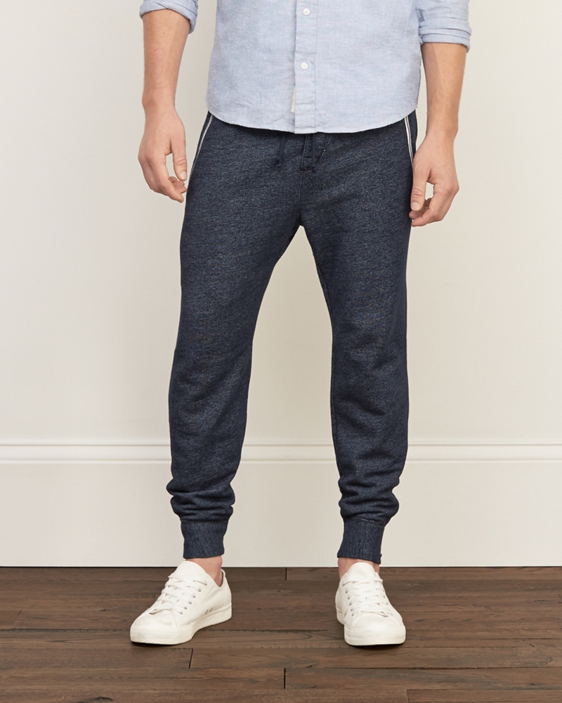 Mens Classic Contrast Joggers