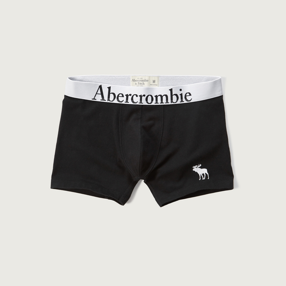 Mens A&F Classic Fit Boxer Briefs Mens Underwear & Socks Abercrombie.co.uk