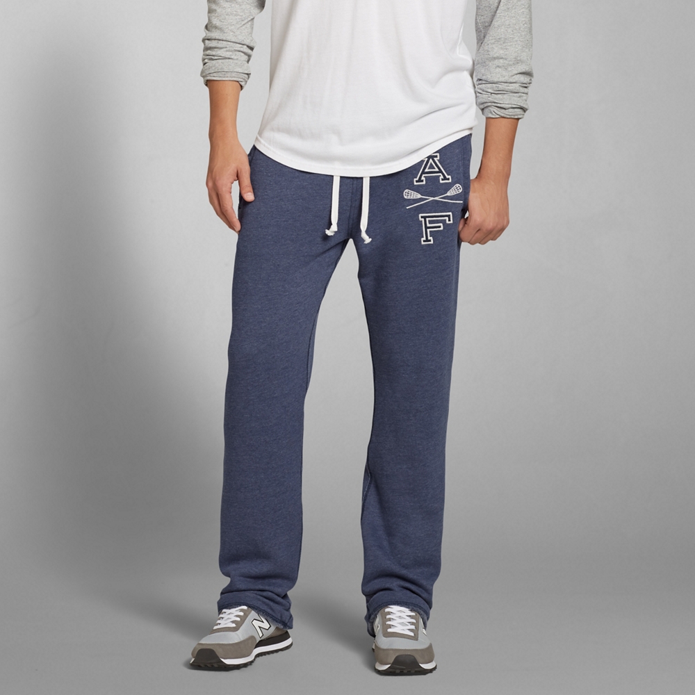 Mens A&F Classic Sweatpants