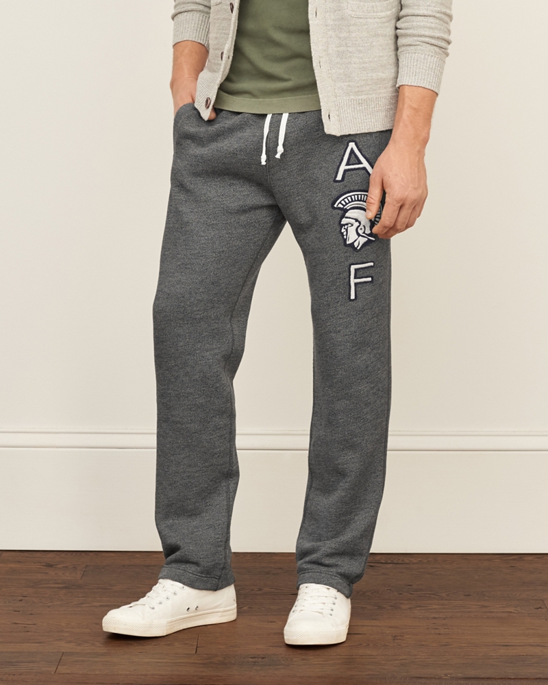 abercrombie sweatpants mens