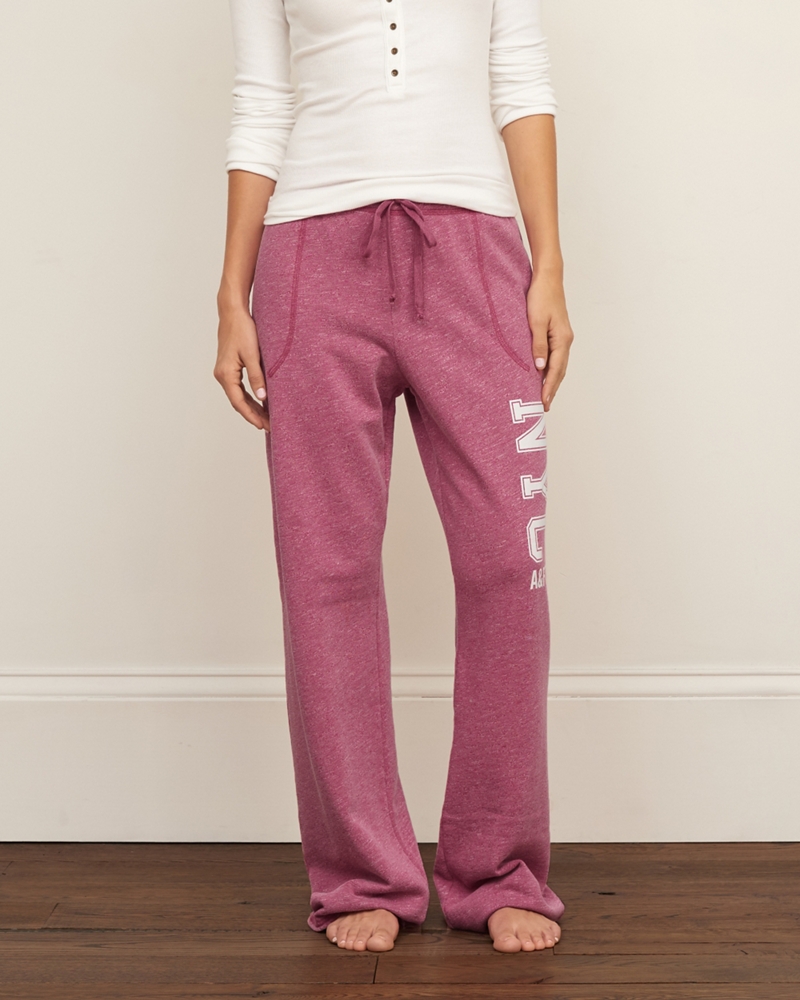 Womens A&F Boyfriend Sweatpants Womens Sweatpants & Joggers