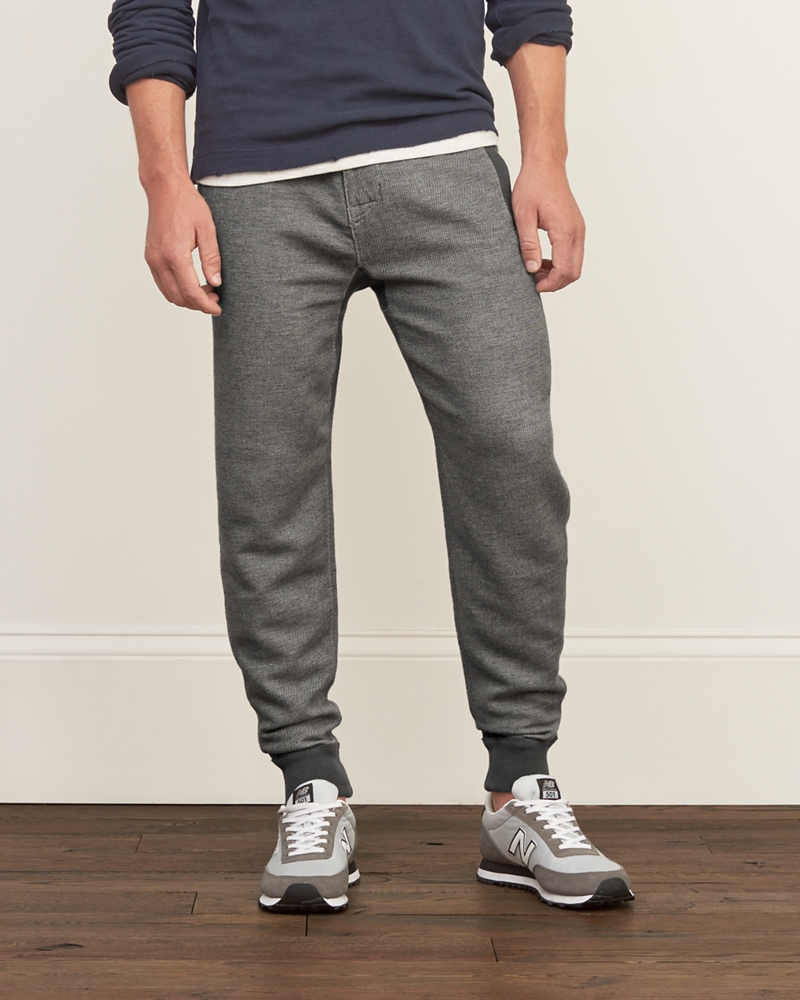 Mens A&F Jogger Sweatpants