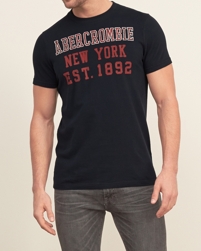 a&f t shirts online