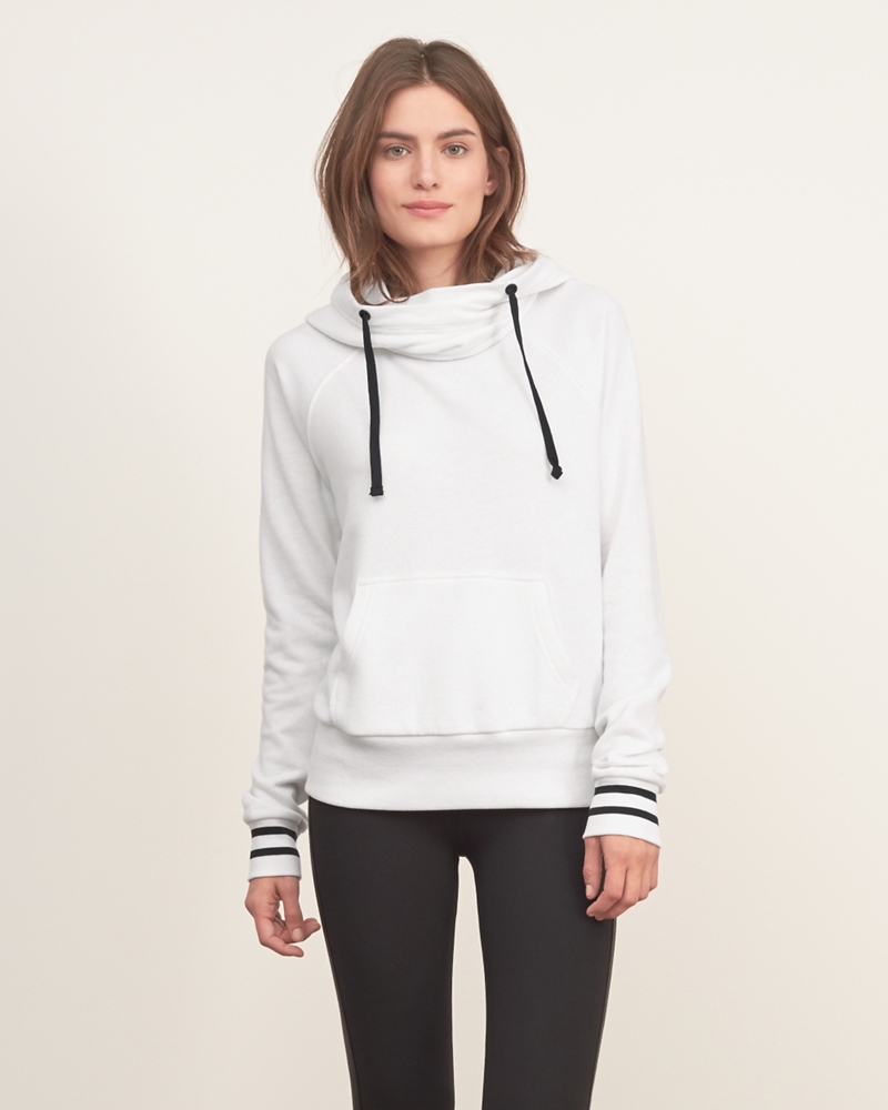 abercrombie luxeloft hooded sweater