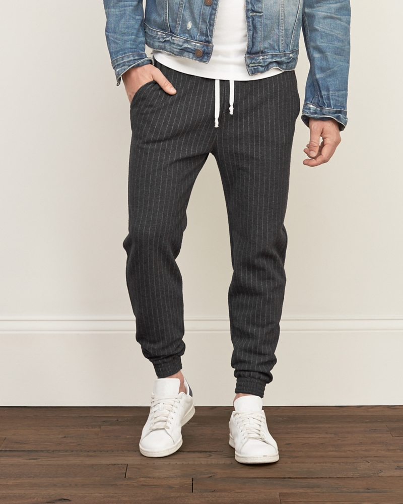 Mens Classic Contrast Joggers