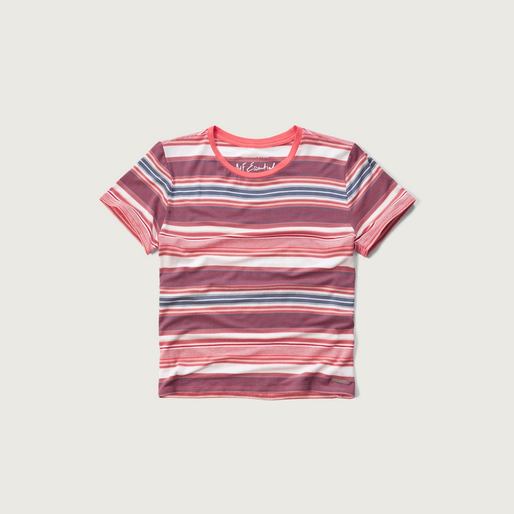 abercrombie crew tee