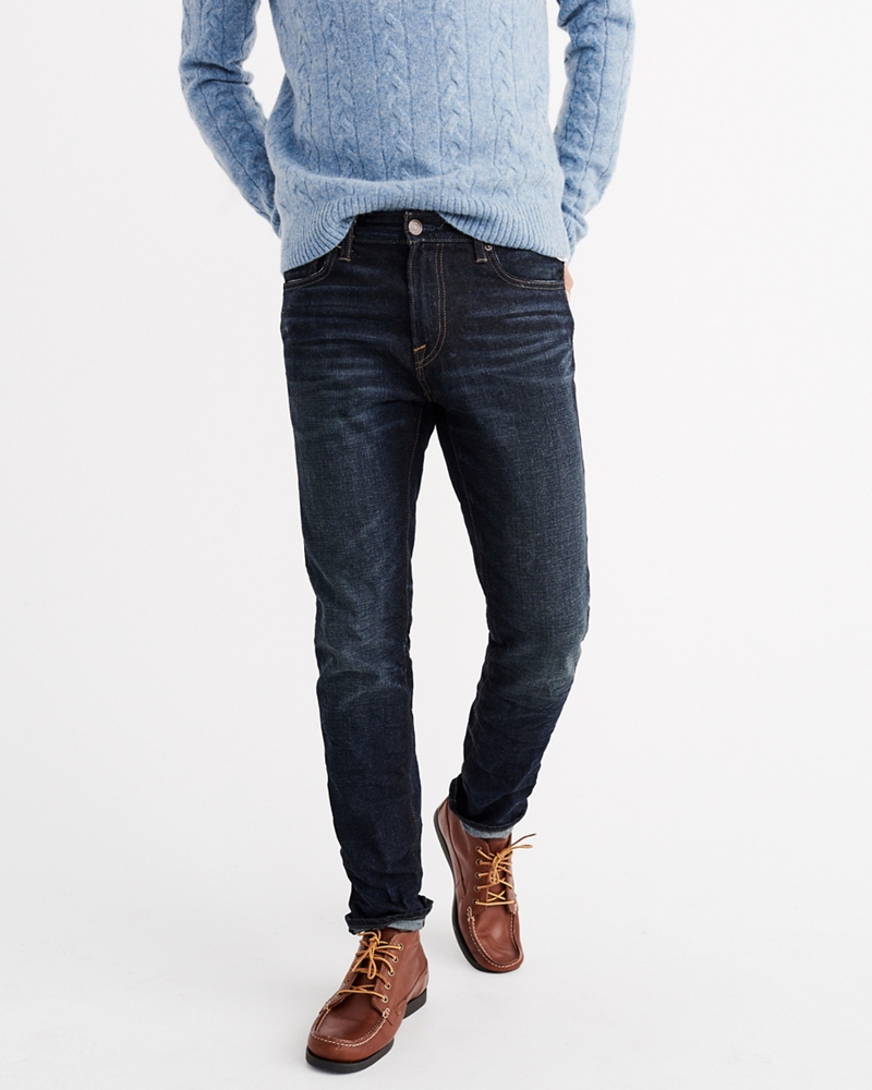 Mens Athletic Skinny Jeans Mens Jeans