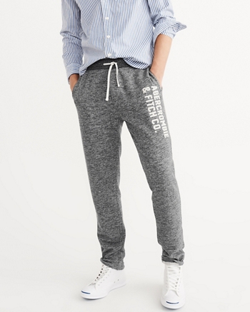 abercrombie icon sweatpants