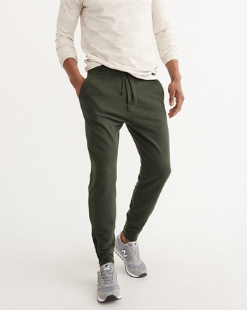 mens abercrombie joggers