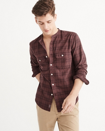 abercrombie chinese shirt