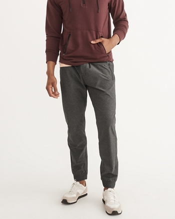 mens abercrombie joggers