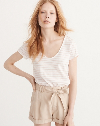 abercrombie relaxed tee