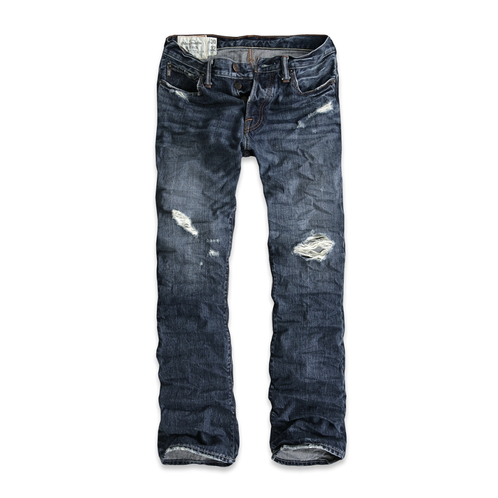 The Baxter Slim Boot Destroyed