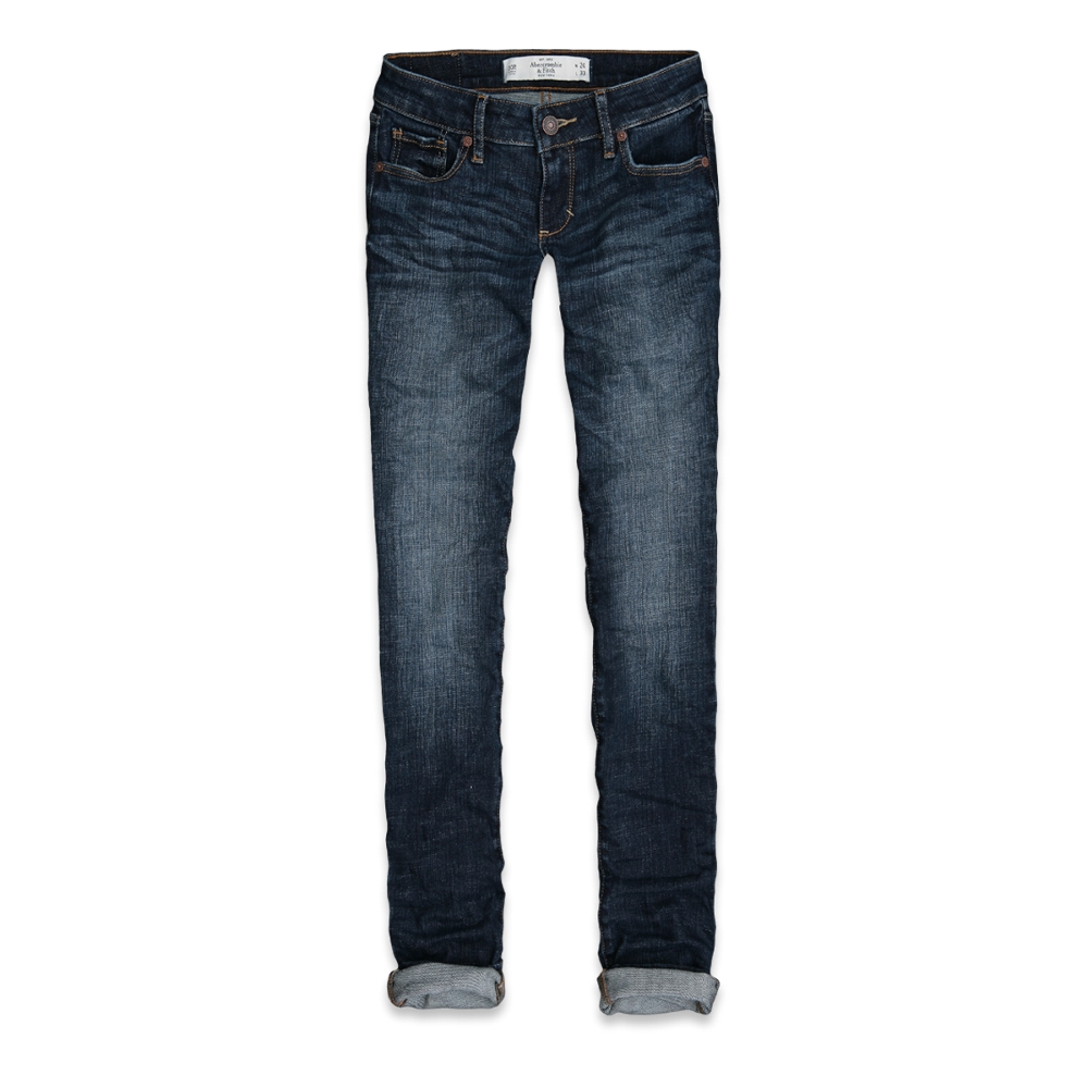 Womens A&F Skinny Jeans