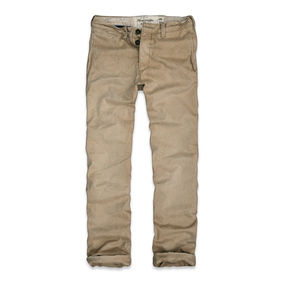 The A&F Slim Straight Chino
