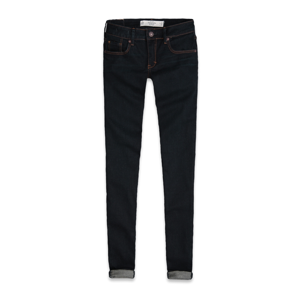 Womens A&F Super Skinny Jeans