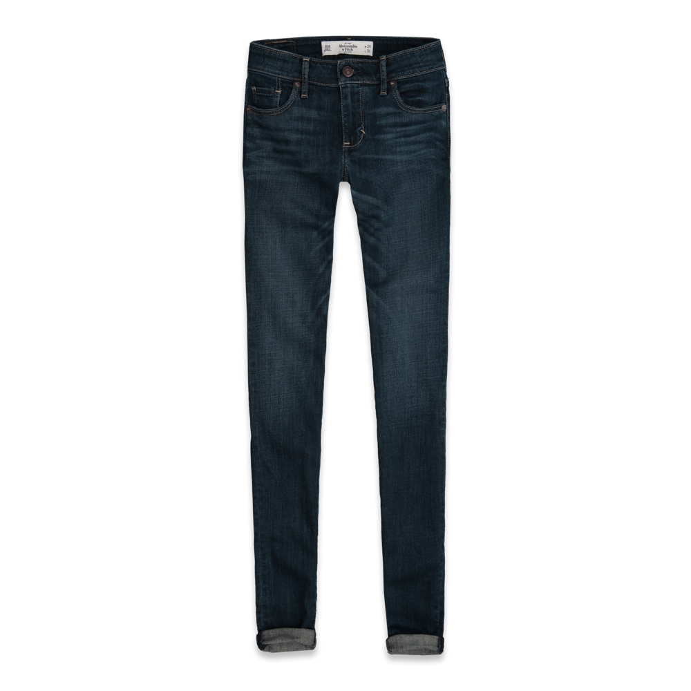 Womens A&F Super Skinny Jeans
