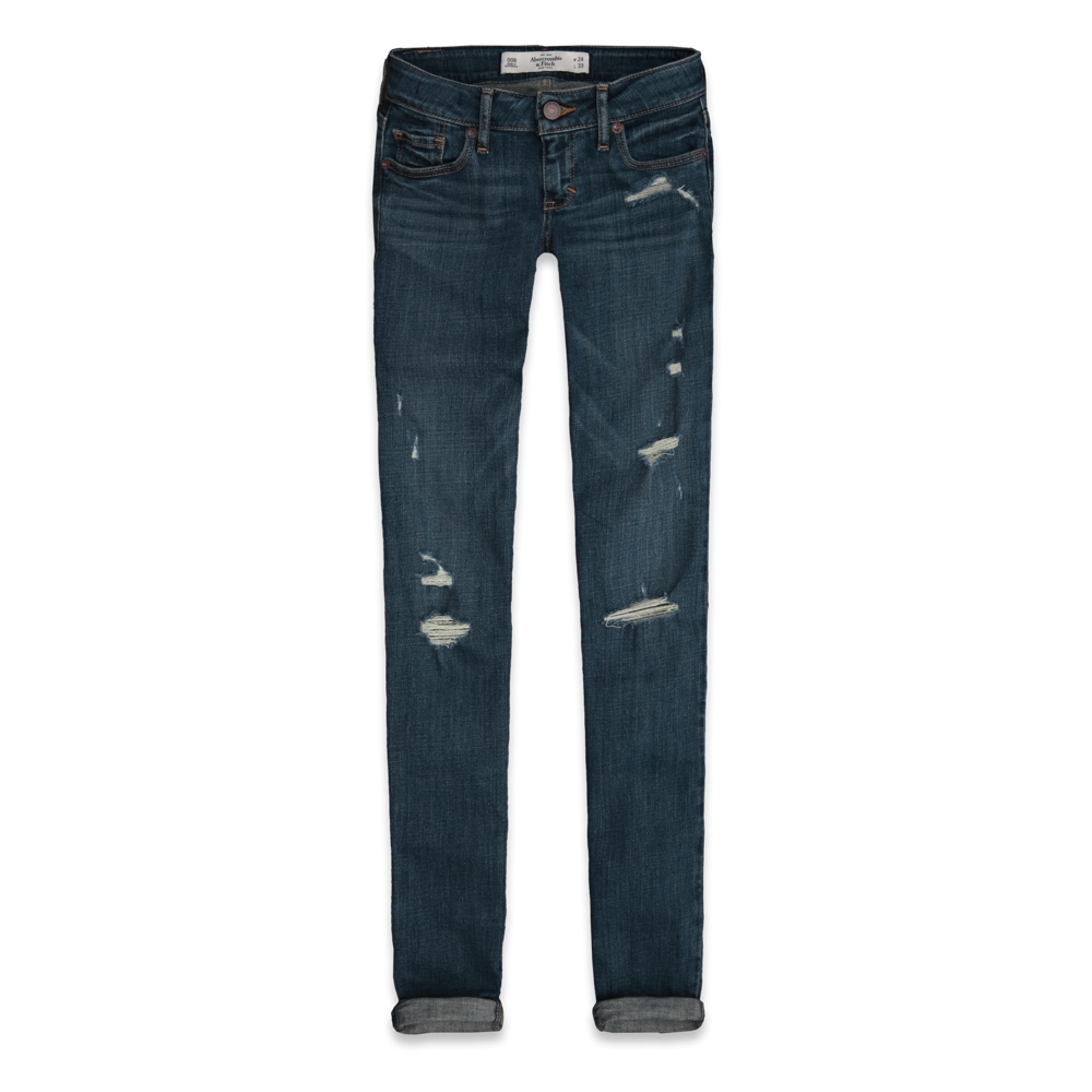 Womens A&F Skinny Jeans