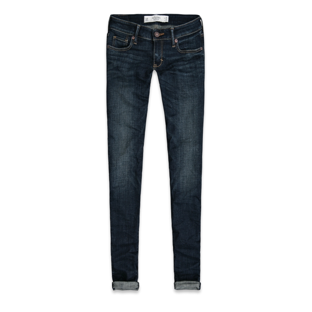 Womens A&F Super Skinny Jeans