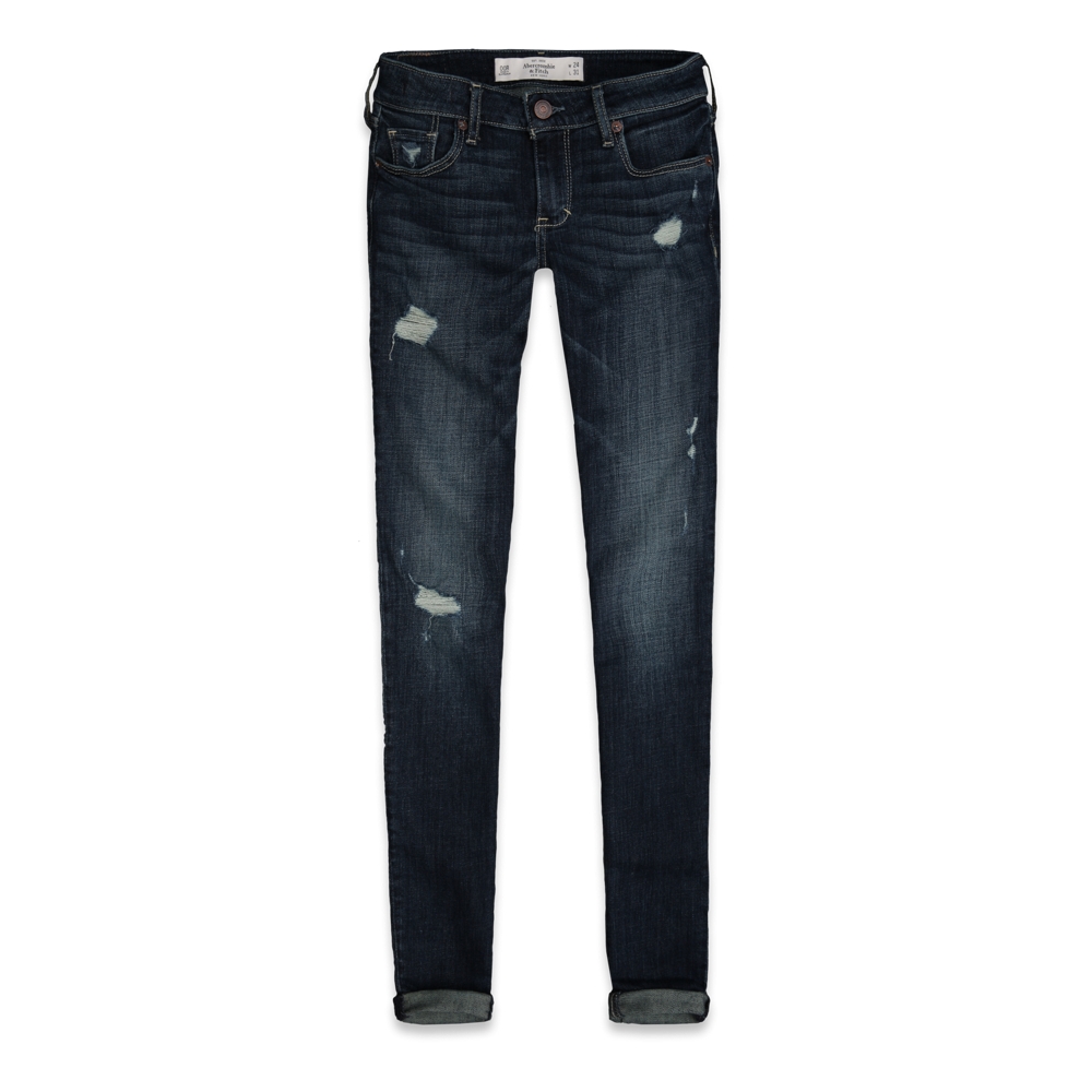 A&F Super Skinny Jeans