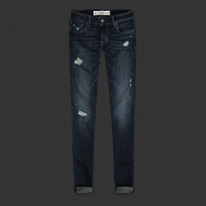 A&F Super Skinny Jeans