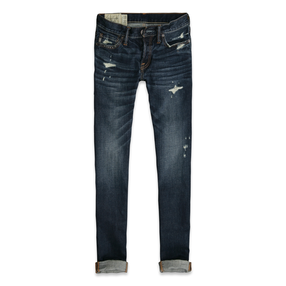 Mens A&F Skinny Jeans