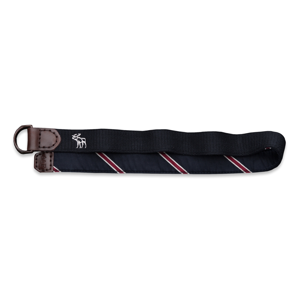 Mens Classic Striped Belt