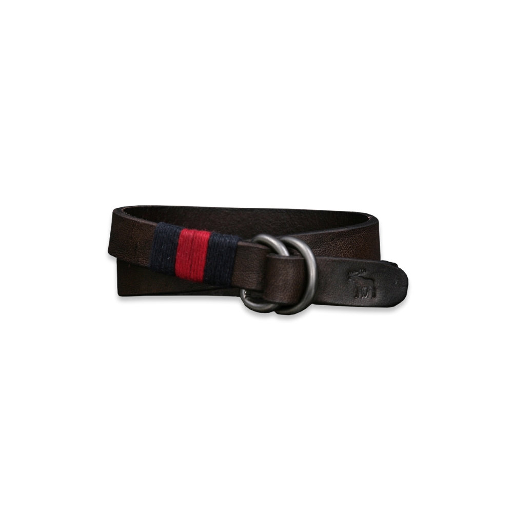 Wrapped Leather Bracelet