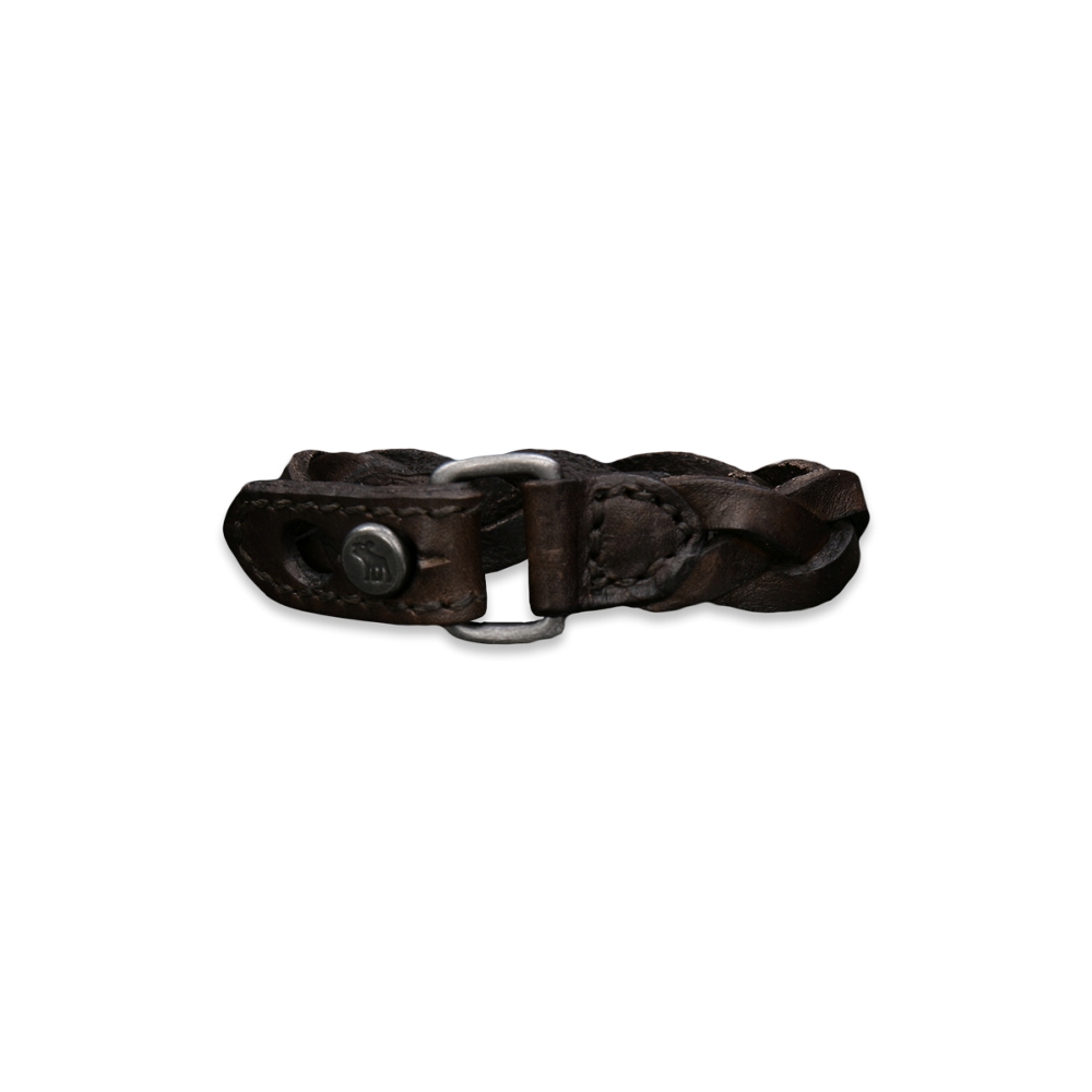 Braided Leather Bracelet