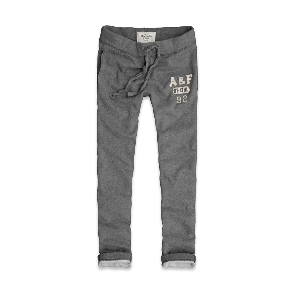 A&F Skinny Sweatpants