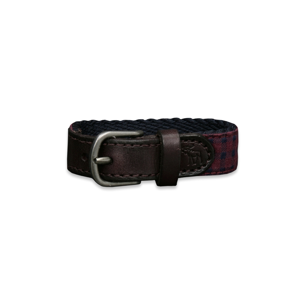 Preppy Plaid Bracelet