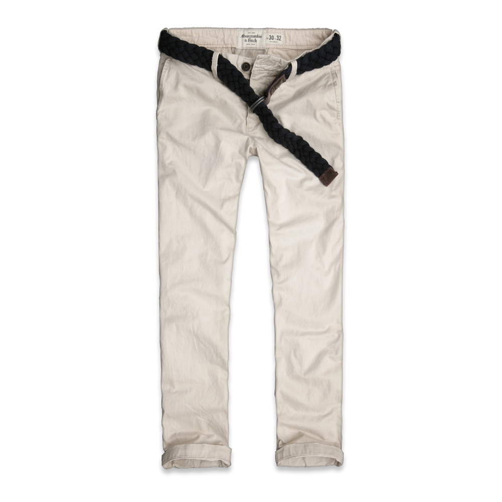 The A&F Redesigned Slim Straight Chino